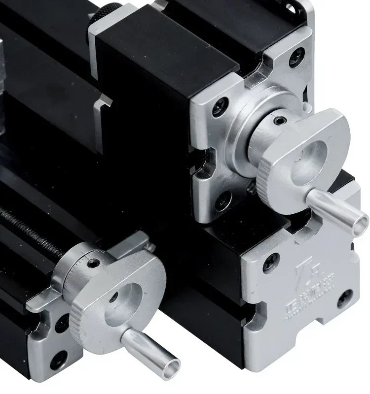 Цельнометаллический миниатюрный токарный станок YYHC 36 Вт 20000 об/мин дидактический