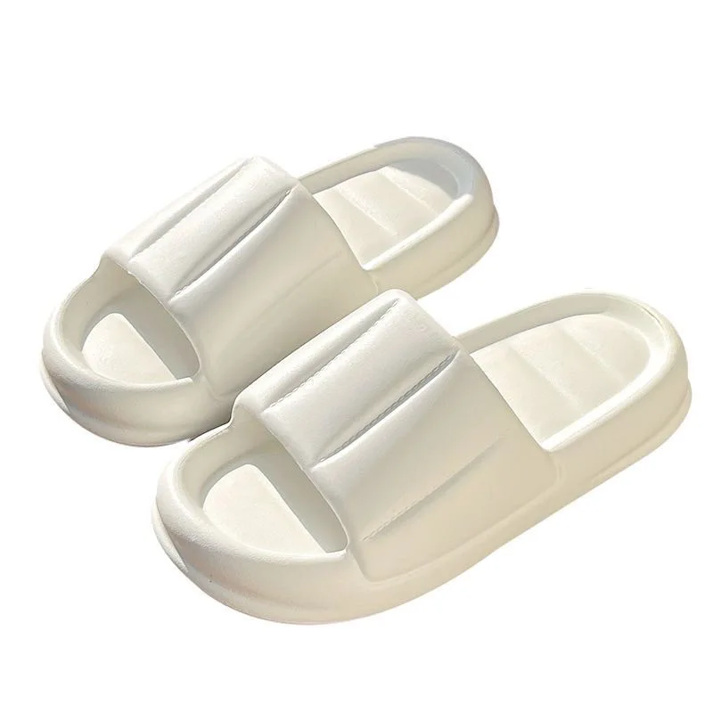 House Floor Sofa Slippers Women Men Indoor Outdoor Slipper Quality Sole Soft EVA Anti-slip Shoes Female Male Beach Shower Slides