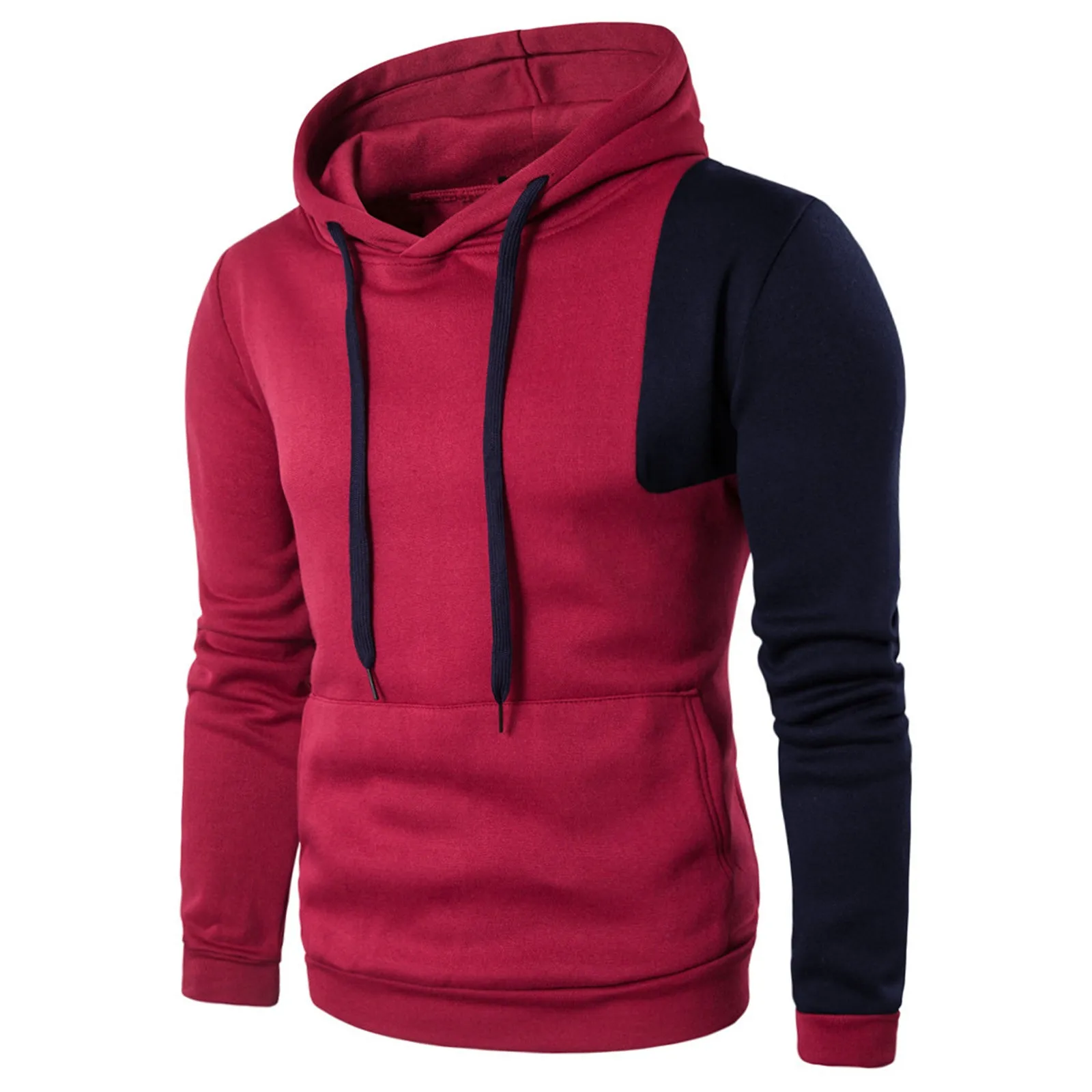 

Mens Hoodie Loose Long Sleeve Hooded Hoodies Hip Hop Sweatshirts Warm Fleece Fitness Gym Running Hip Hop Oversized Sweatshirts
