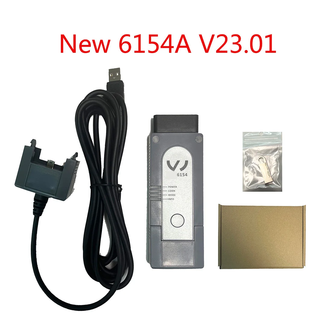 Обновление онлайн ODIS 6154A V23.01 E-V17 WIFI USB автомобильный тестер диагностический инструмент