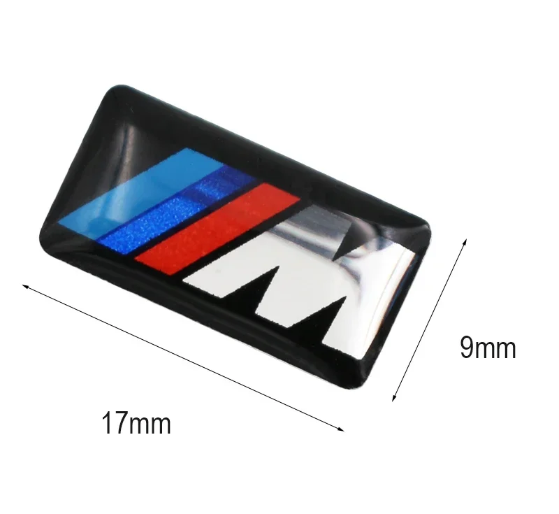 1 шт. наклейка на руль автомобиля для салона автомобильные аксессуары BMW M X1 X3 X4 X5 X6