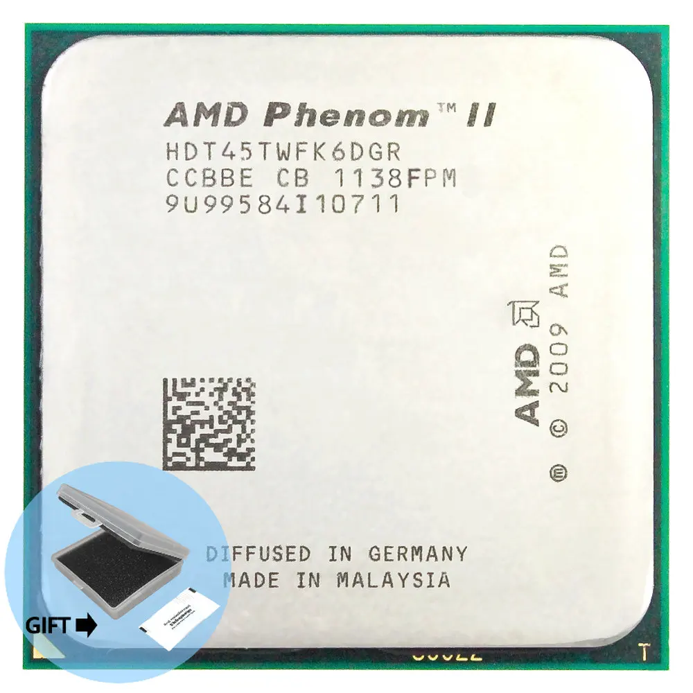 Acer AMD Phenom x6 1045t. Проццесор Alipain.