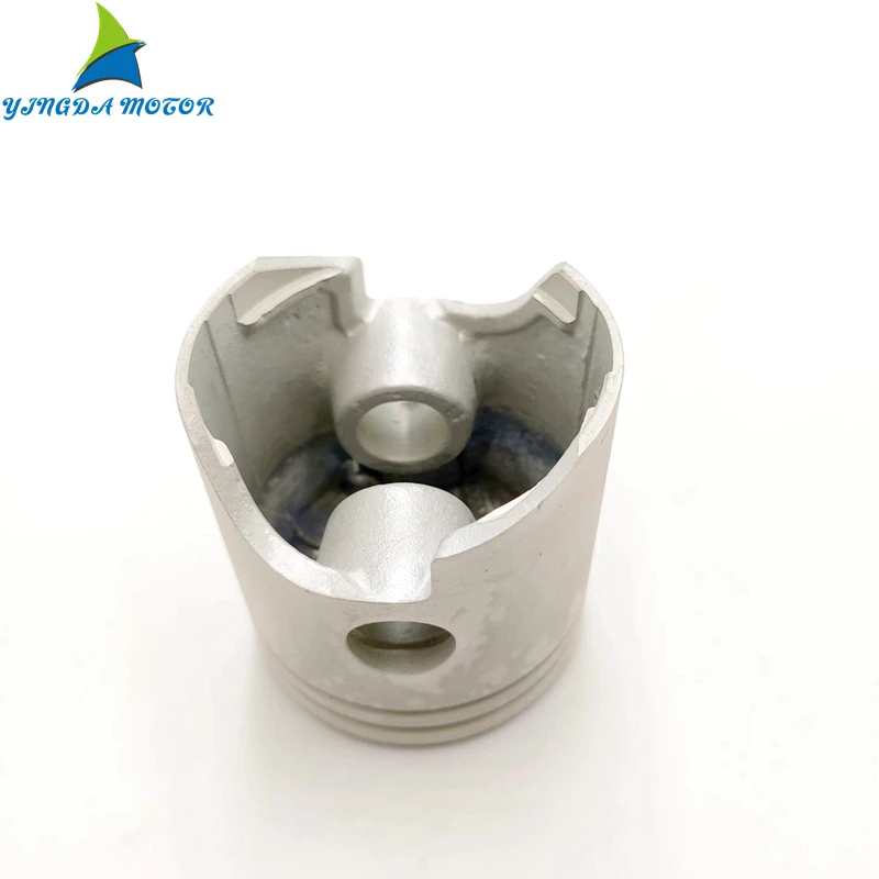 Комплект поршней 6E7-11636 +050 для подвесного мотора Yamaha 2T 682 63 В Вт 684 серии 9 л.с. 15 D56 5