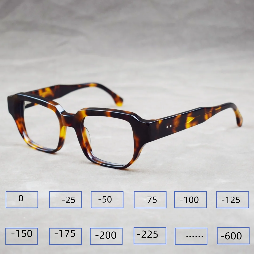 Оправа для очков близорукости мужчин и женщин винтажные оптические аксессуары в