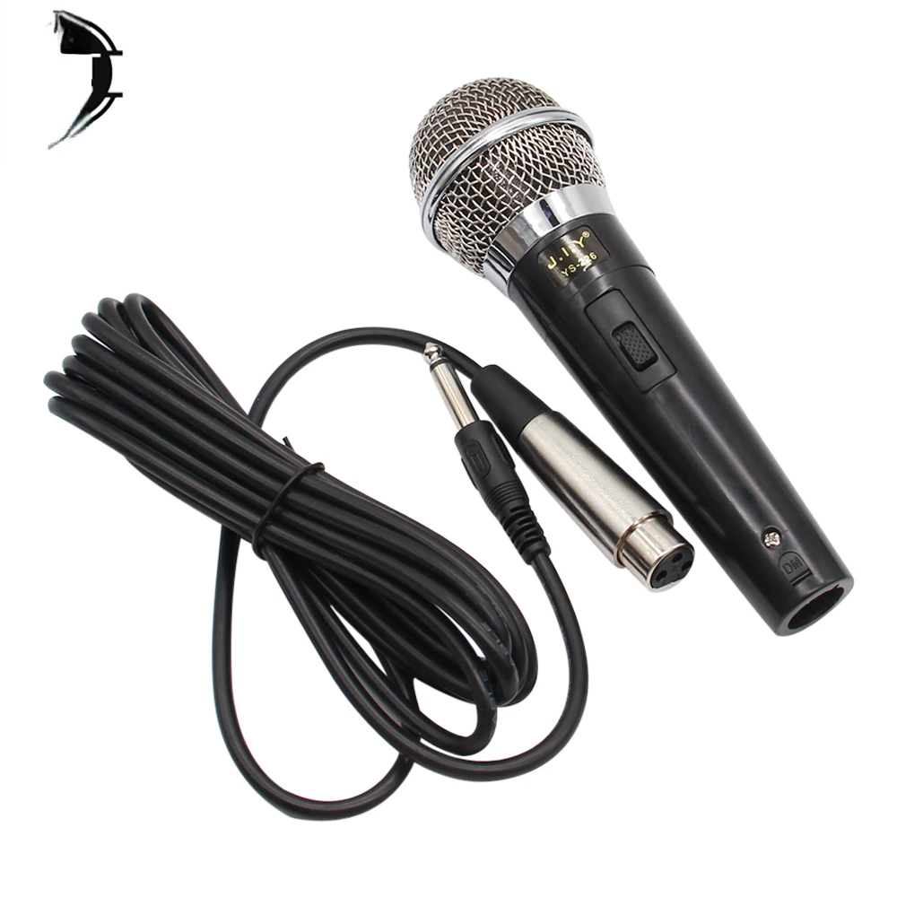 

Karaoke Microphone Handheld Professional Wired Dynamic Microphone Clear Voice Mic for Karaoke Part Vocal Music Performance