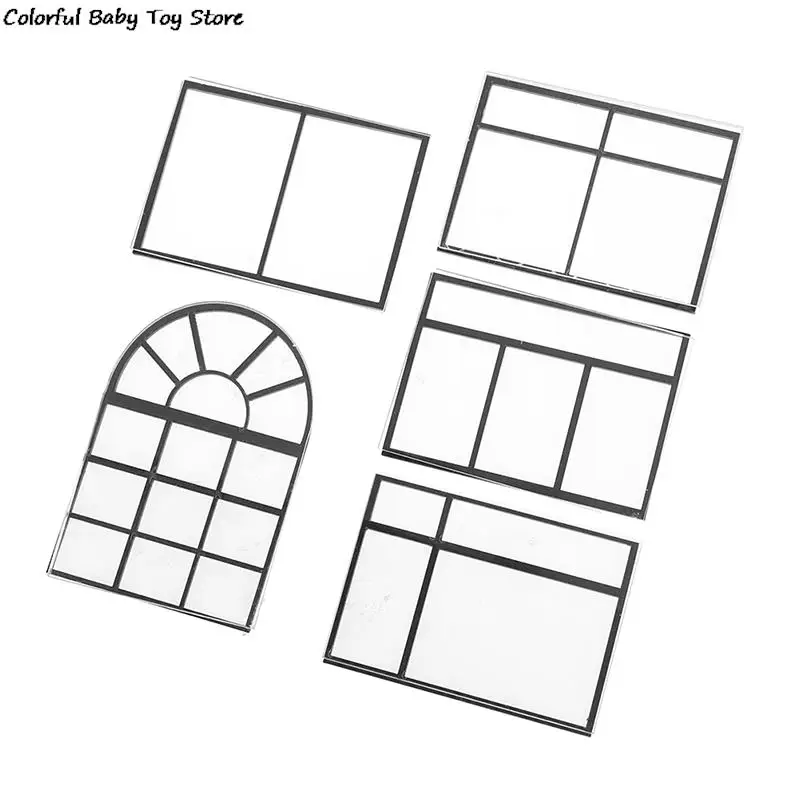 

1:12 миниатюрный кукольный домик, модель окна, кукольный домик, аксессуары для мебели, детская мебель, игрушки