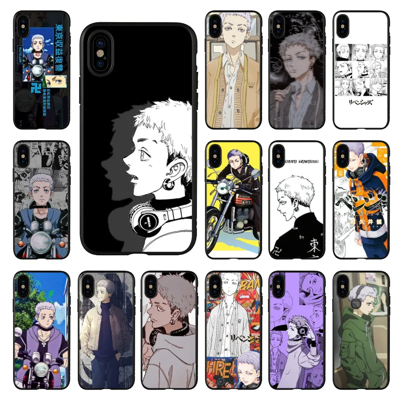 

Tokyo Revengers Mitsuya Takashi art Phone Case For iphone 13 11 12 Pro Max Case For iphone 11 Pro XS MAX X XR SE 8 7 6 Plus