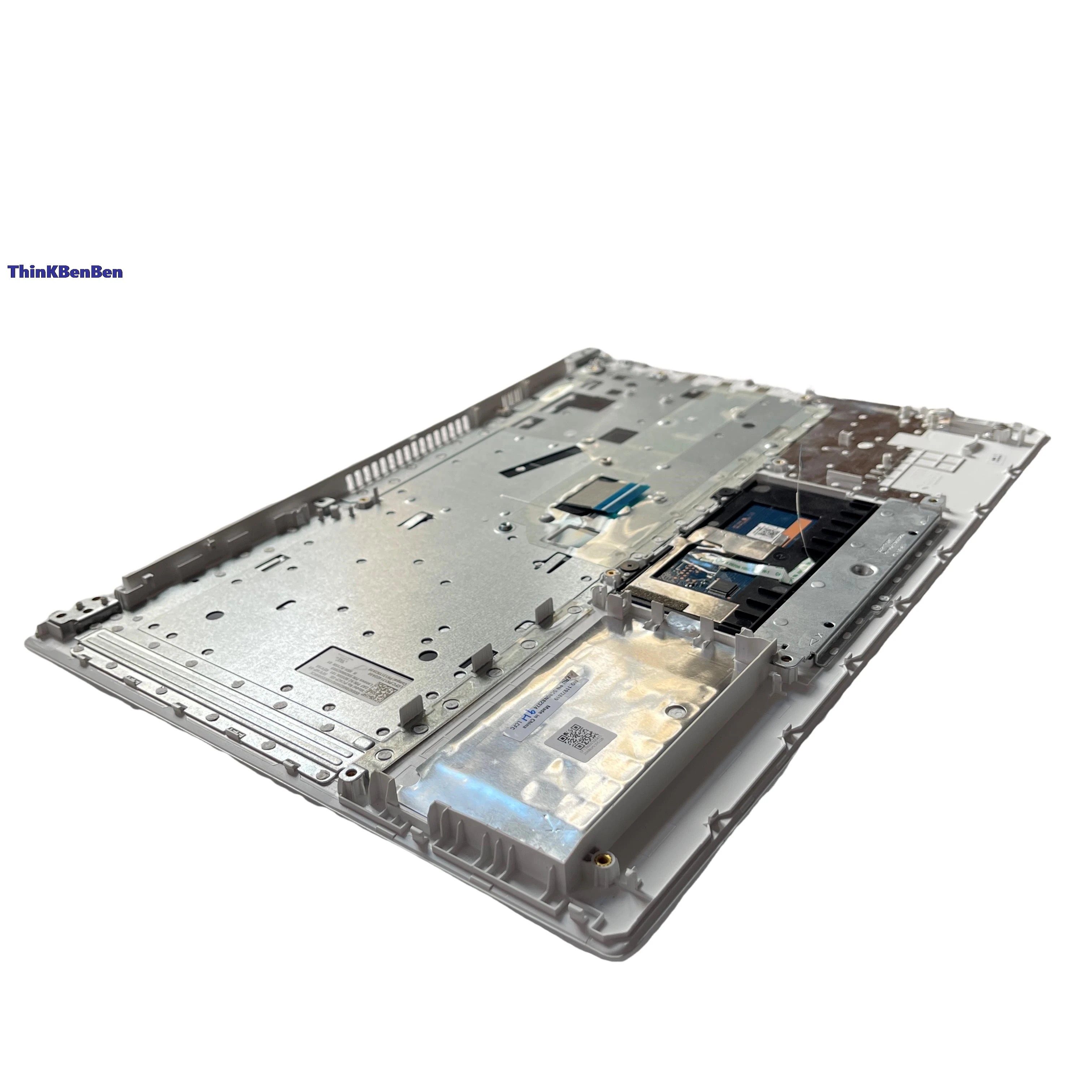 Американский английский белый верхний чехол для клавиатуры упор рук Lenovo Ideapad 320 14