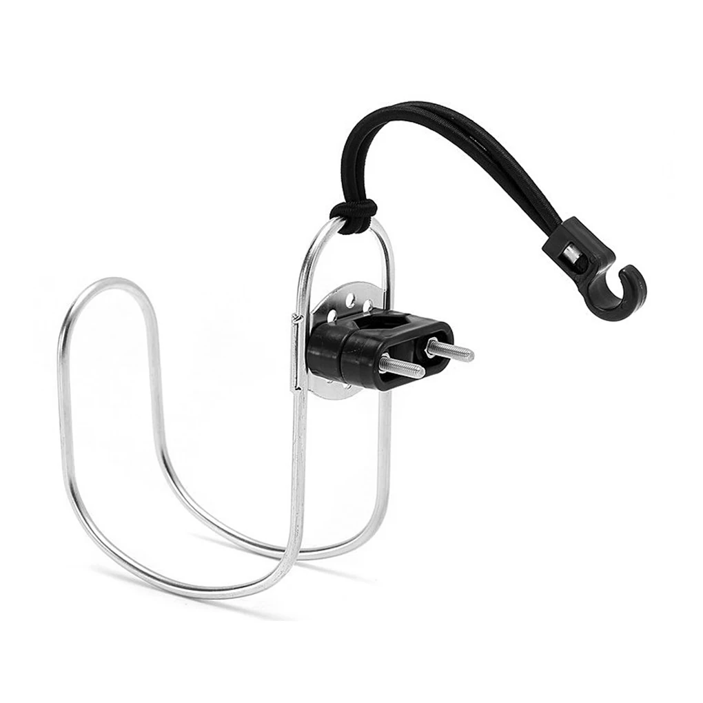 

Stainless Steel Life Ring Holder Reusable Angle Adjustable Mirror Polished Bracket Accessories Hardware for 22/25mm Rail