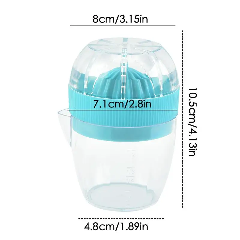 Соковыжималка для лимона соковыжималка лайма с мерным фильтром