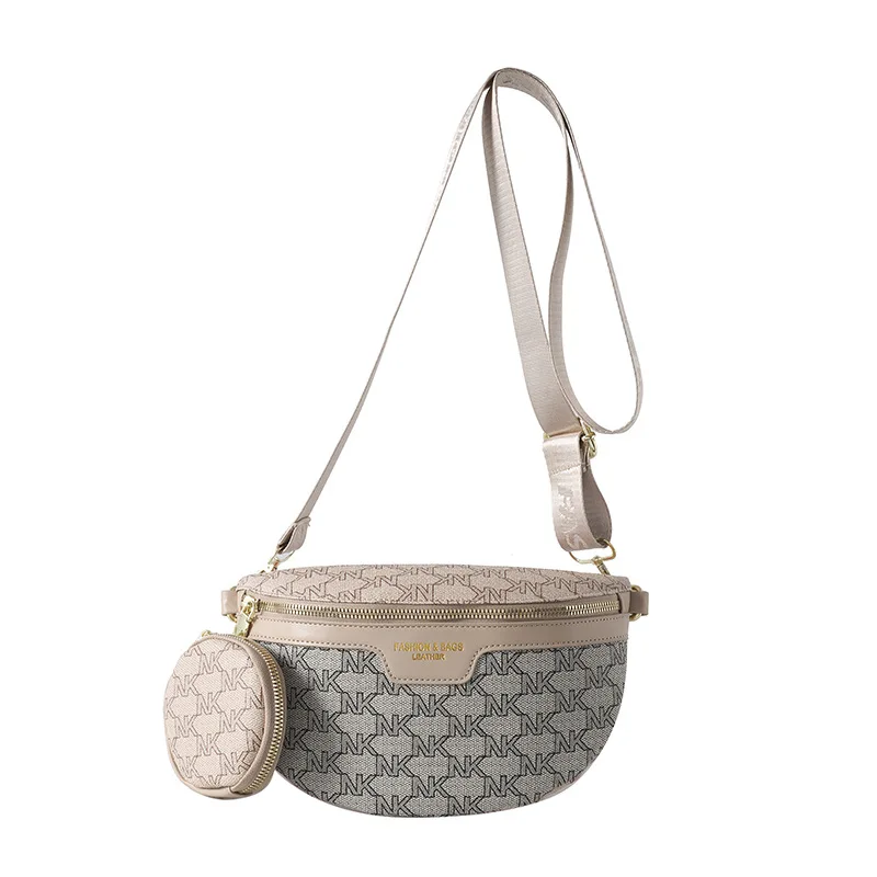 Корейские модные женские нагрудные сумки уличная трендовая поясная сумка с