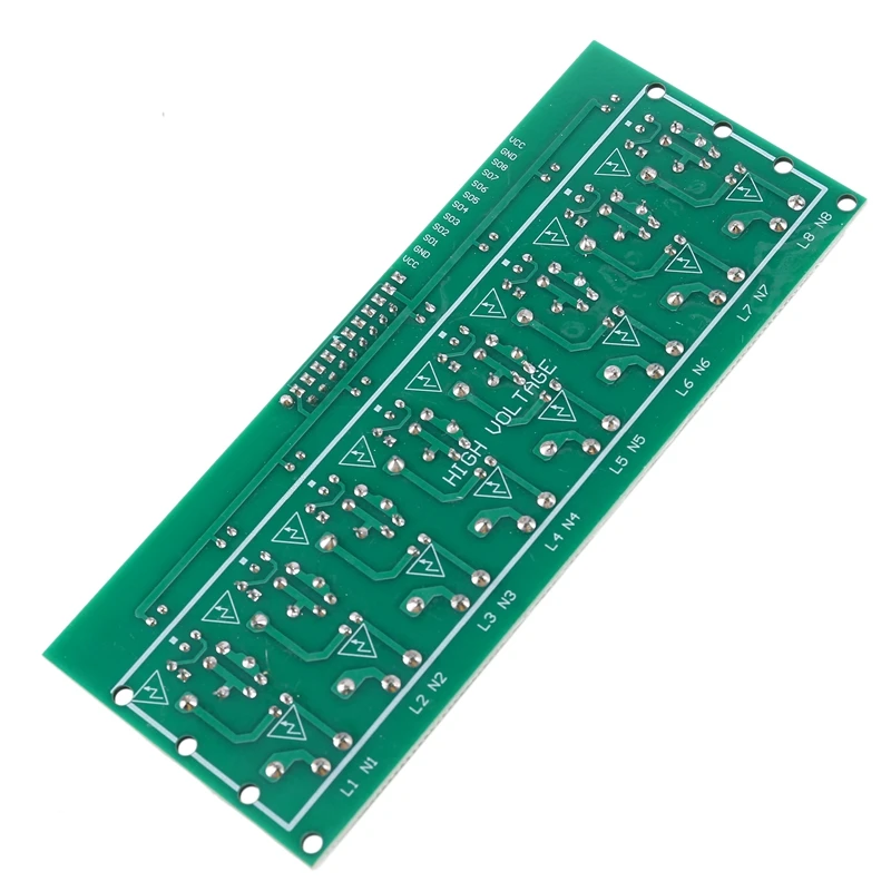 8-битный модуль изоляции оптопары переменного тока 220 В плата обнаружения