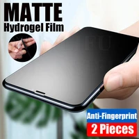 9d matte hydrogel film for huawei p40 p30 p20 p50 pro honor 9 10 20 pro 8x 9x lite full tpu screen protector mate 30 20 10 pro