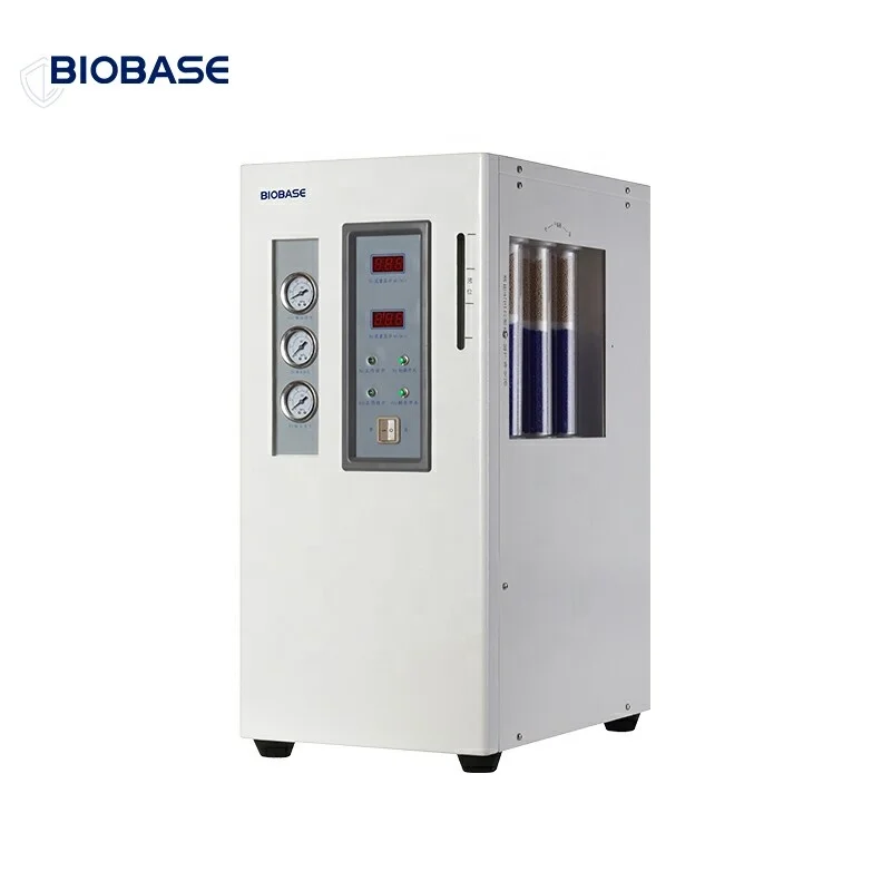 

BIOBASE Nitrogen & Hydrogen & Air Generator oil-free compressor stainless steel gas tank gas generator for lab