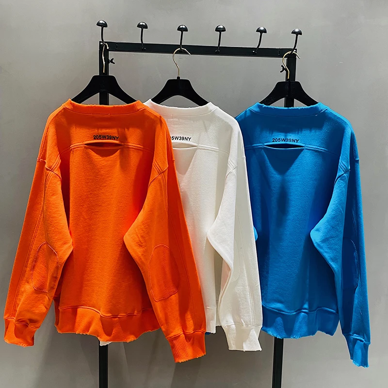 

Hollow out Sweatshirt Women Long Sleeve Soft Cotton Pullover 2020 Autumn Loose Casual Tops