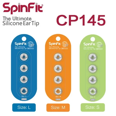 SpinFit CP145 силиконовые насадки для наушников