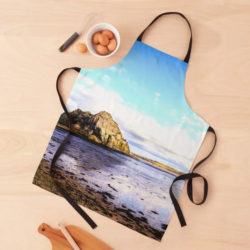 Фартук Dumbarton Castle Rock On The Clyde женское платье кухонные вещи для дома фартук