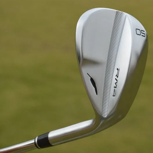 Wedges Fourteen Rm4 Wedges Silver Forged 48 50 52 54 56 58 60 With Steel Shaft Sand Wedge Golf Clubs