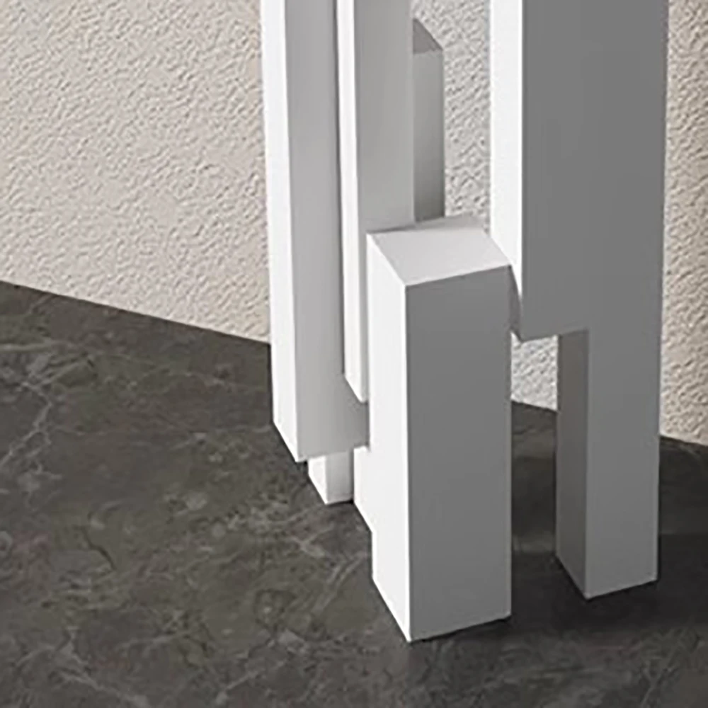 Консольный столик в скандинавском стиле современный минималистичный