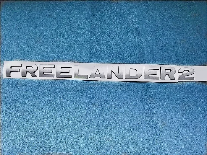 

Оригинальная эмблема-наклейка для Land Rover Freelander 2: буквы из АБС-пластика для заднего багажника, аксессуары для внешнего декора