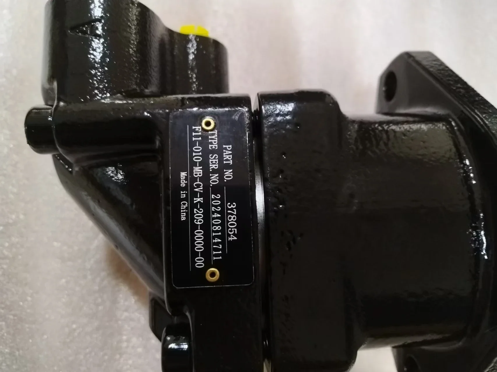 Фото Гидравлический поршневой двигатель F11 F12 PAR-KER F11-010 F11-030 F11-010-HU-CV-K-000 F11-010-MB-CV-K-209-0000-00 №5