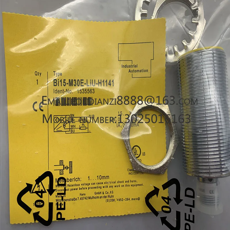 Новый датчик приближения BI15-M30E-LIU-H1141