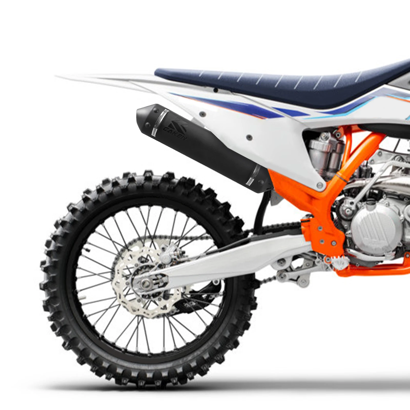 Защита для выхлопной трубы Motocross для KTM 250 300 XC (art.: 3920bfee6acce) - 3920bfee6acce
