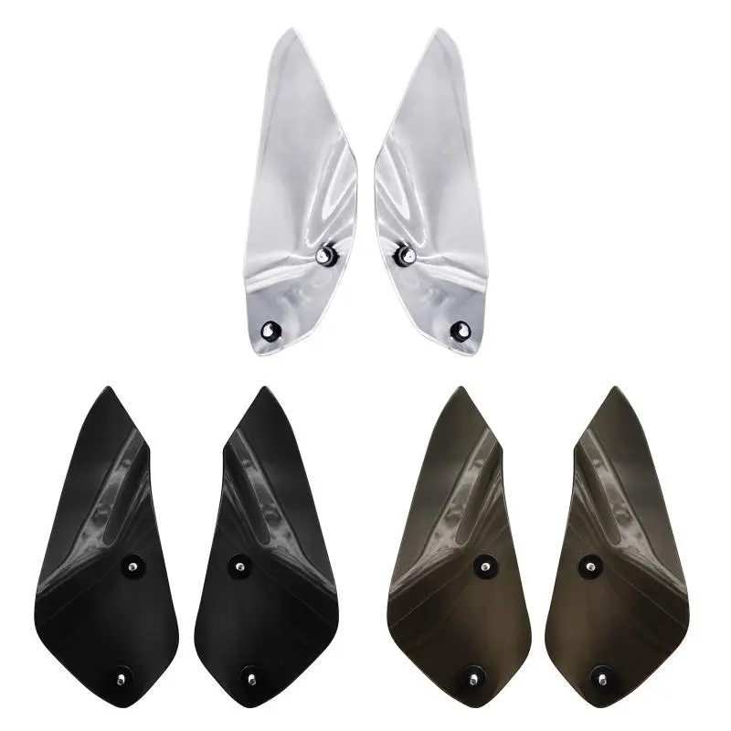 

Motorcycle Windshield Windscreen Wind Deflector HandShield Handguard Compatible with R1200GS Adv