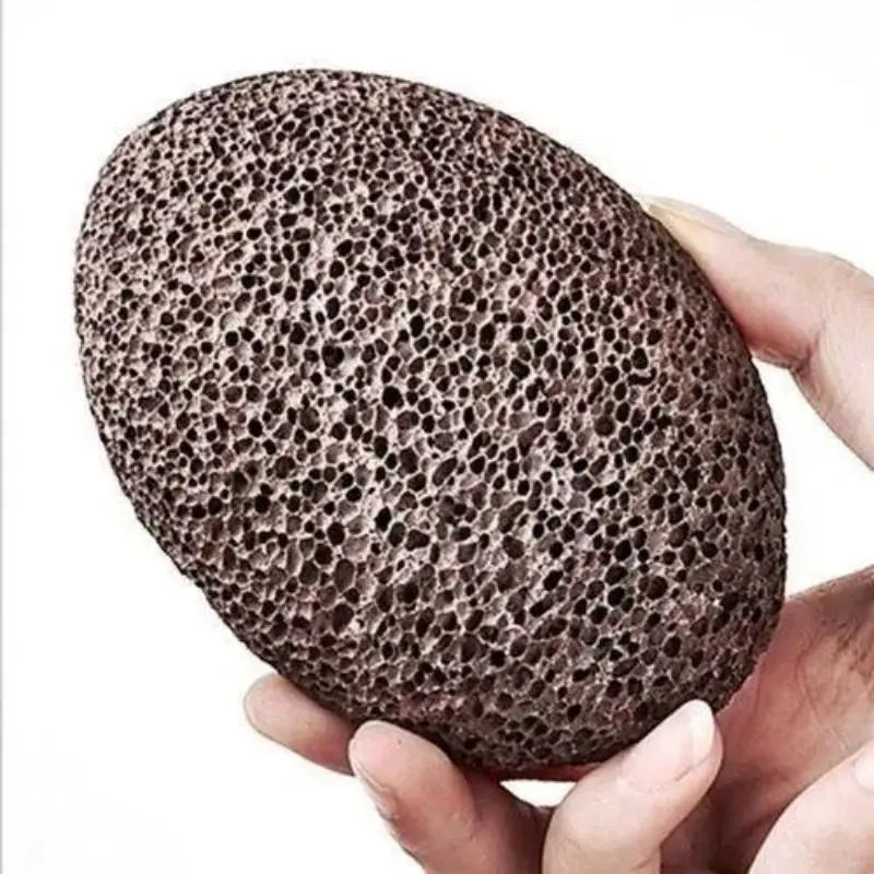 1Pcs Pumice Grinding Foot Stone Volcanic Stone Natural Men And Women Rub Pedicure Rub Foot Stone Household Foot Grinding Machine