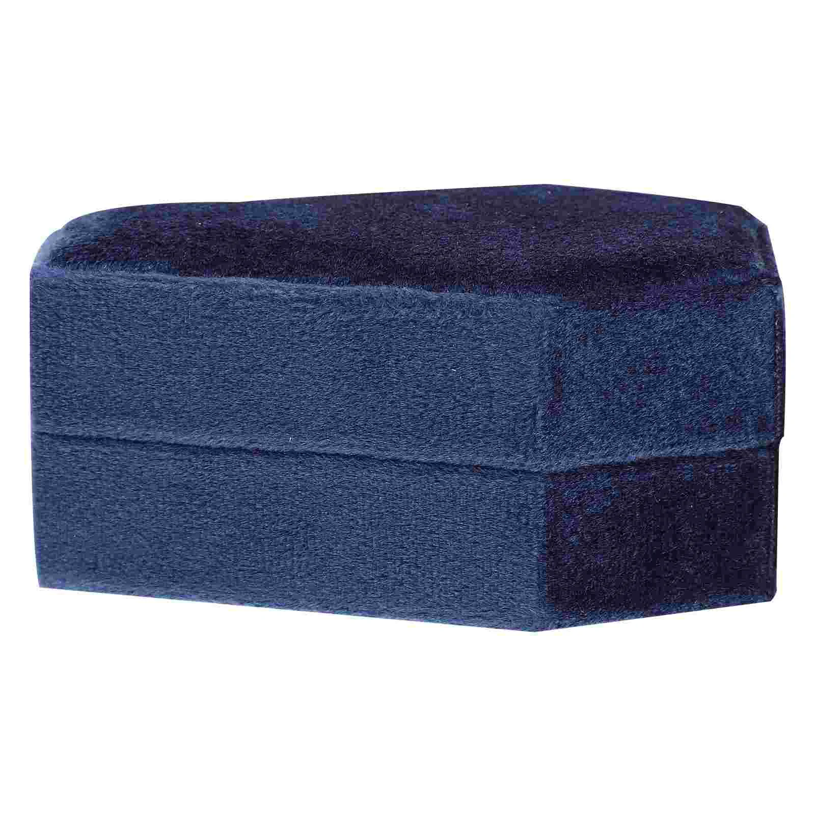 

Halloween Jewelry Box Earring Holder Container Packing Necklace Flannel Organizer Tabletop Ornaments Earrings