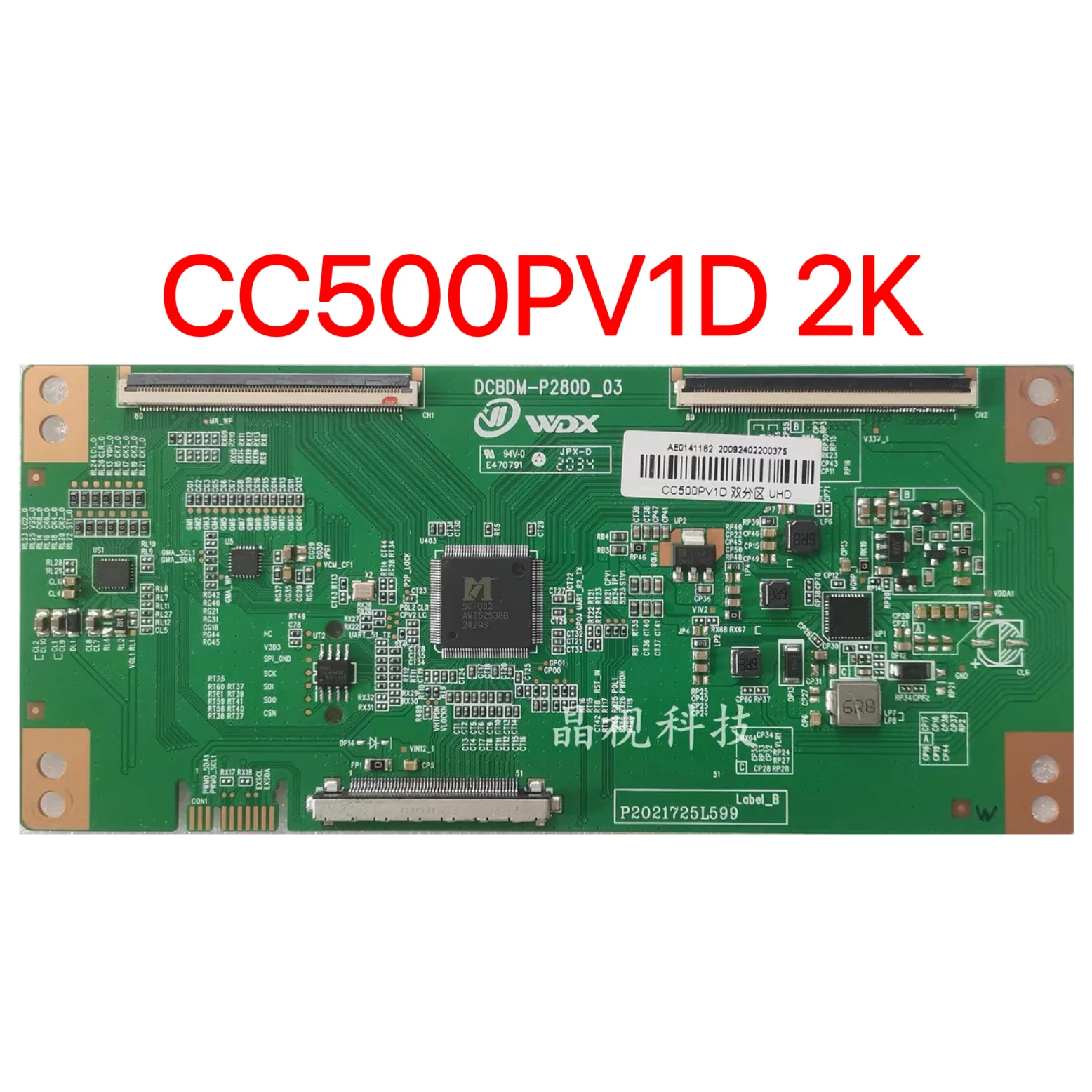 Новая улучшенная логическая плата CC500PV1D CC580PV1D DCBDM-P280D-03 4K 2k