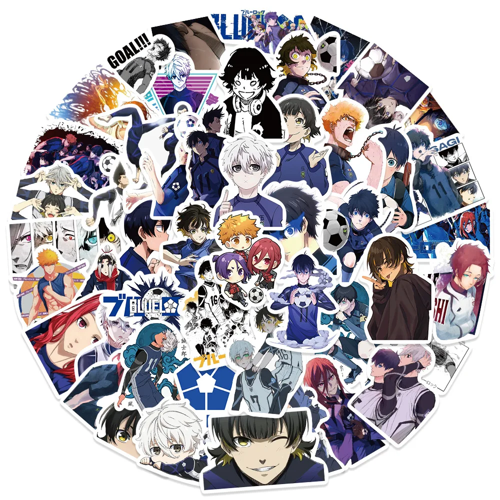

10/30/50PCS New Anime Cartoon Personality Creative Computer Suitcase Mobile Phone Chair Decoration Waterproof Sticker Wholesale
