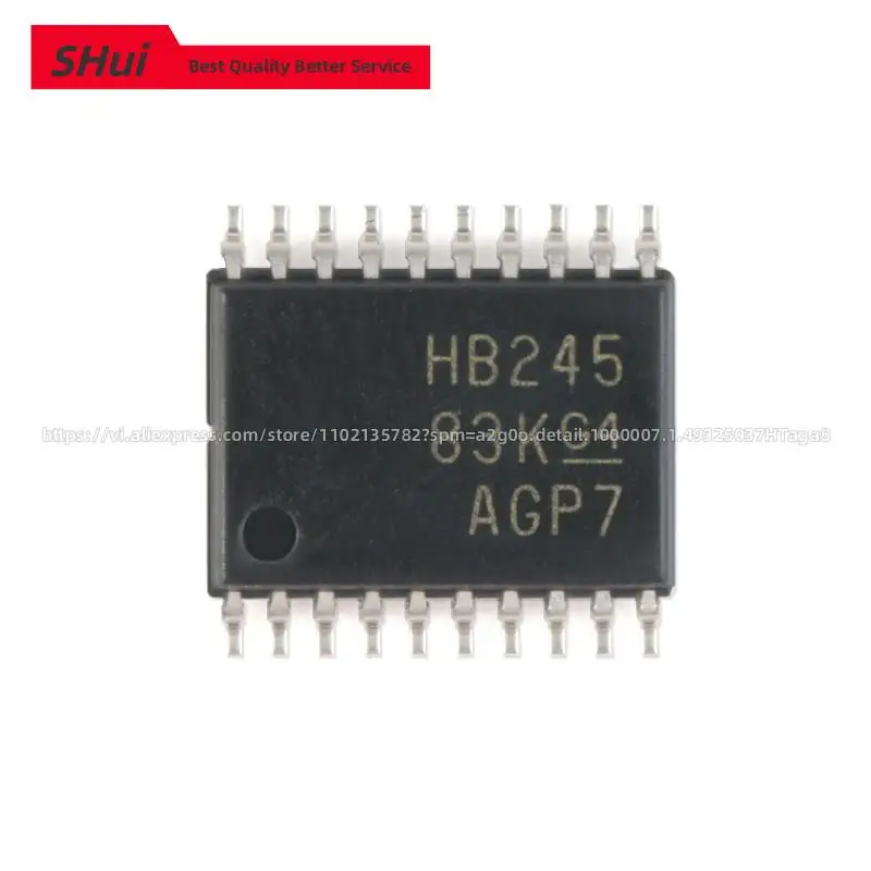 

SN74AHCT245PWR TSSOP-20 Three-state Output Eight-way Bus Transceiver SMD Logic Chip