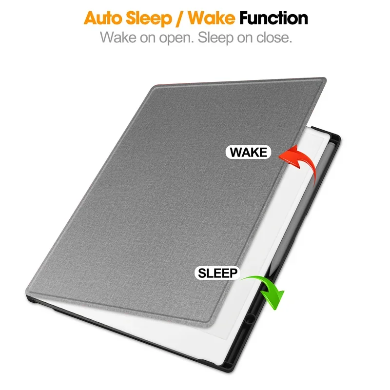 Чехол Funda For Remarkable Paper Pro 11 8 дюйма вращающаяся на 360° жесткая подставка смарт-чехол