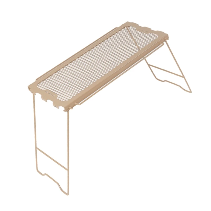 Складной стол портативный легкий для пикника решетка приготовления пищи Overfire