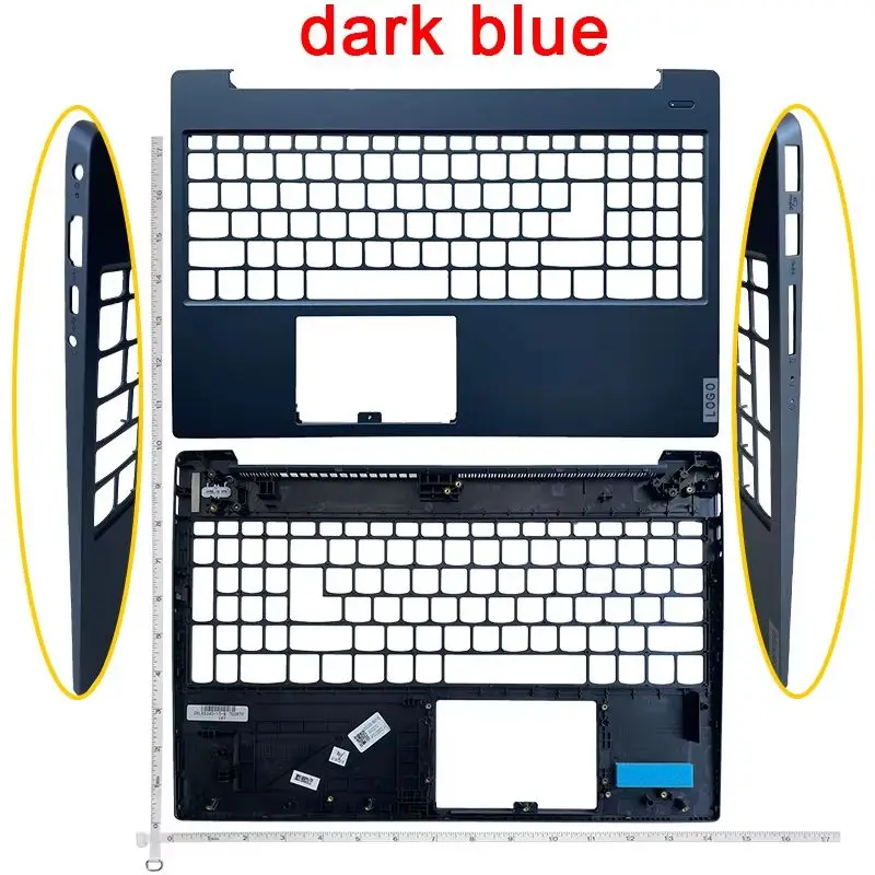 НОВИНКА для Lenovo IdeaPad S340-15 S340-15IML S340-15IWL S340-15API S340-I5IIL ноутбука ЖК-задняя крышка