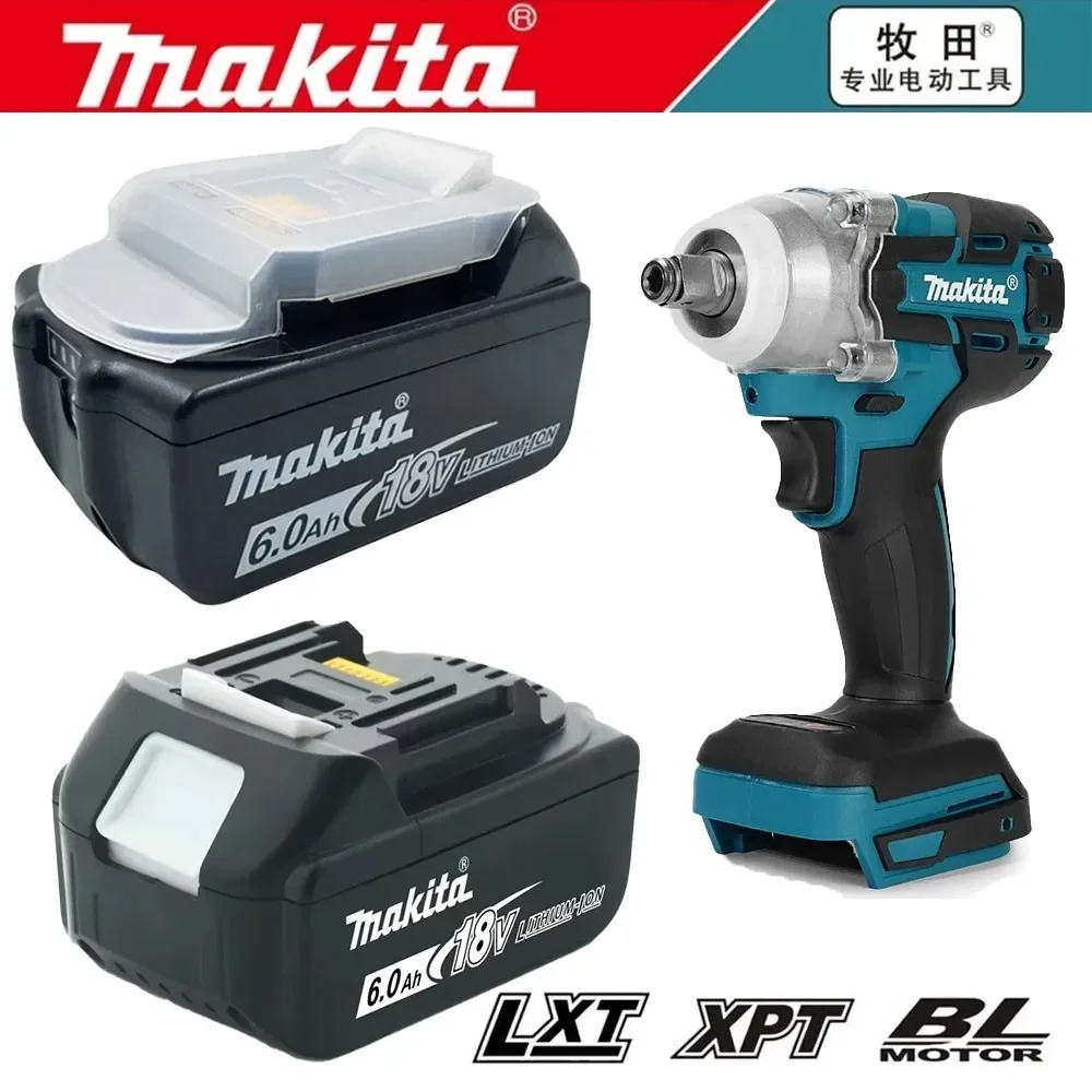 Аккумуляторная батарея Makita 18V6A для MakitaBL1840 BL1850 BL1830 BL1860B LXT400