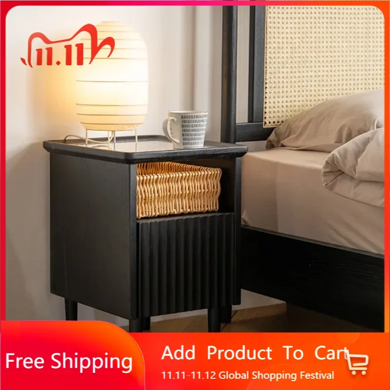 

Modern Nordic Nightstands Living Room Trendy Drawers Bedroom Nightstands Dressers Luxury Mesa Cabeceira Bedroom Furniture SR50NS