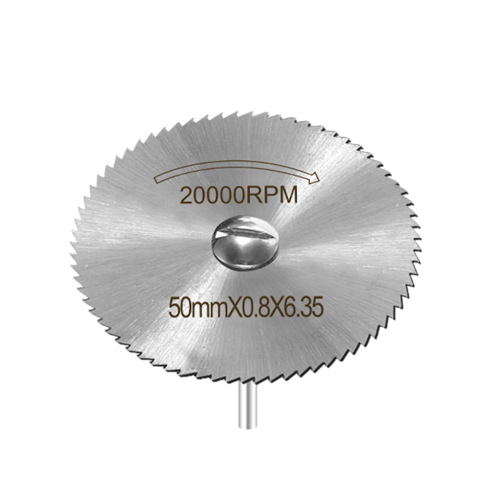 

7pcs High Speed Steel Saw Disc Replacing Fittings Spare Part Sturdy Metalworking Circular Slicers Mandrels Drills Tools