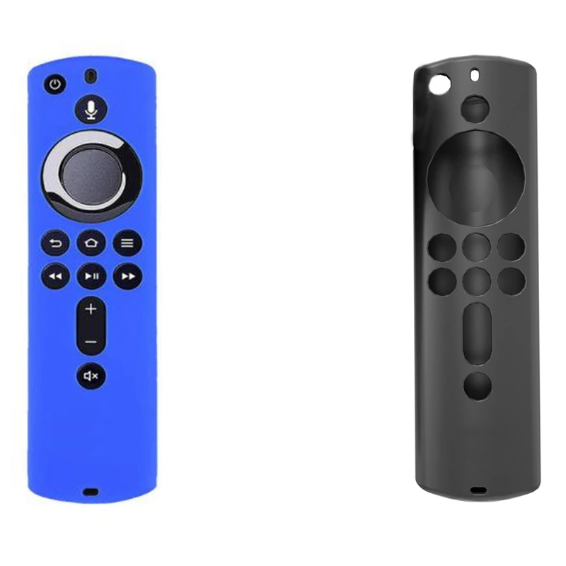 

2 шт. для Amazon Fire TV Stick 4K TV Stick силиконовый чехол для пульта дистанционного управления 5,9 дюймов Чехол для пульта дистанционного управления s, че...