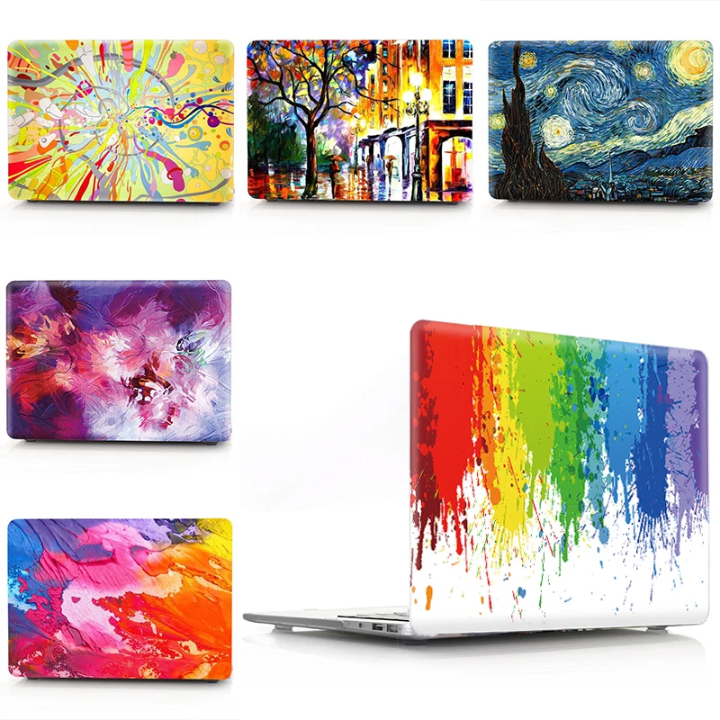 

Чехол для ноутбука с граффити для Macbook Pro 13 2020, чехол 14 A2442, чехол A2251 для Macbook Pro 16 A2485, защитный чехол для Retina
