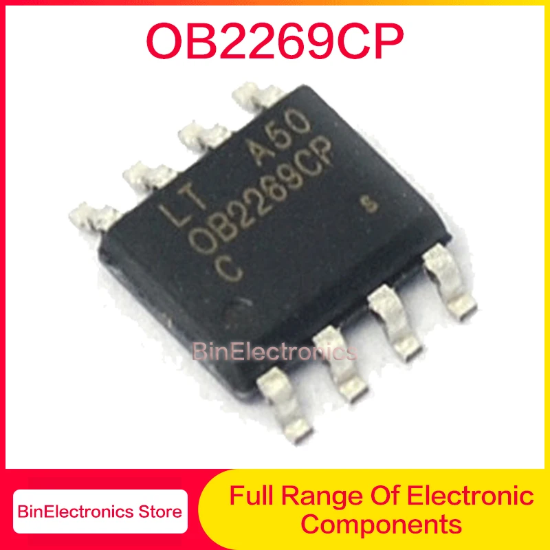 

10PCS OB2269CP OB2269 sop-8 New original ic chip In stock