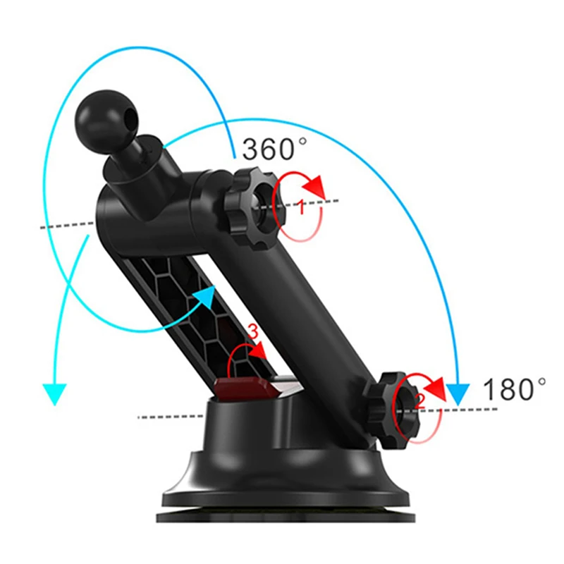 

Универсальный держатель для видеорегистратора, кронштейн для видеорегистратора, шаровая Головка, всасывающая подставка, мини термостойкость, легкая установка