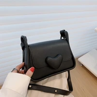traveasy vintage pu leather shoulder bags for women candy color sweet fashion female crossbody bags casual ladies messenger bags