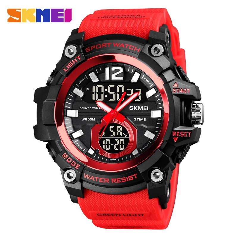 Dual Display Watches Relogios Masculino