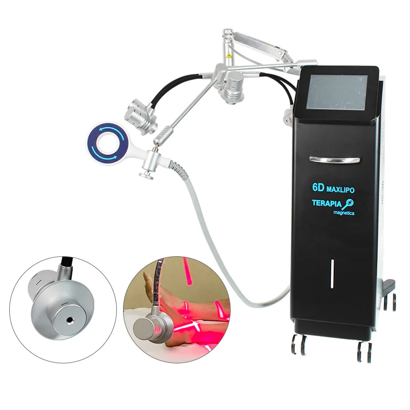 Профессиональный 6d Maxlipo лечение для похудения удаления целлюлита спортивная