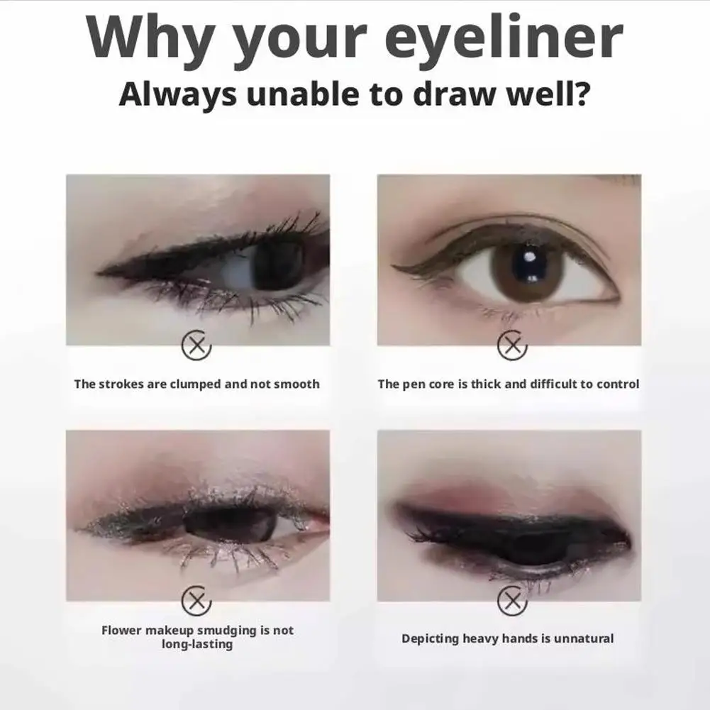 Набор штампов для ресниц инструмент подводки глаз кисть макияжа стиль крыльев