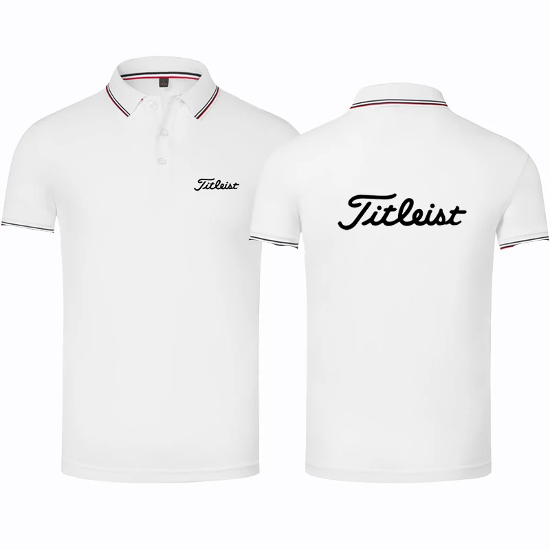 

Summer 2022 New Fashion golf Brand Polo Shirt Men's Summer Lape Collar Fit Breathable Polos Casual Men Clothing Tops