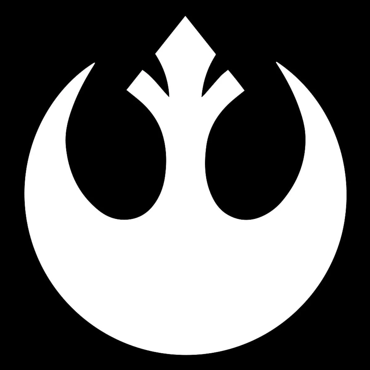 

EvolveFISH SW Rebel Alliance Logo Weatherproof Vinyl Decal 15*15cm