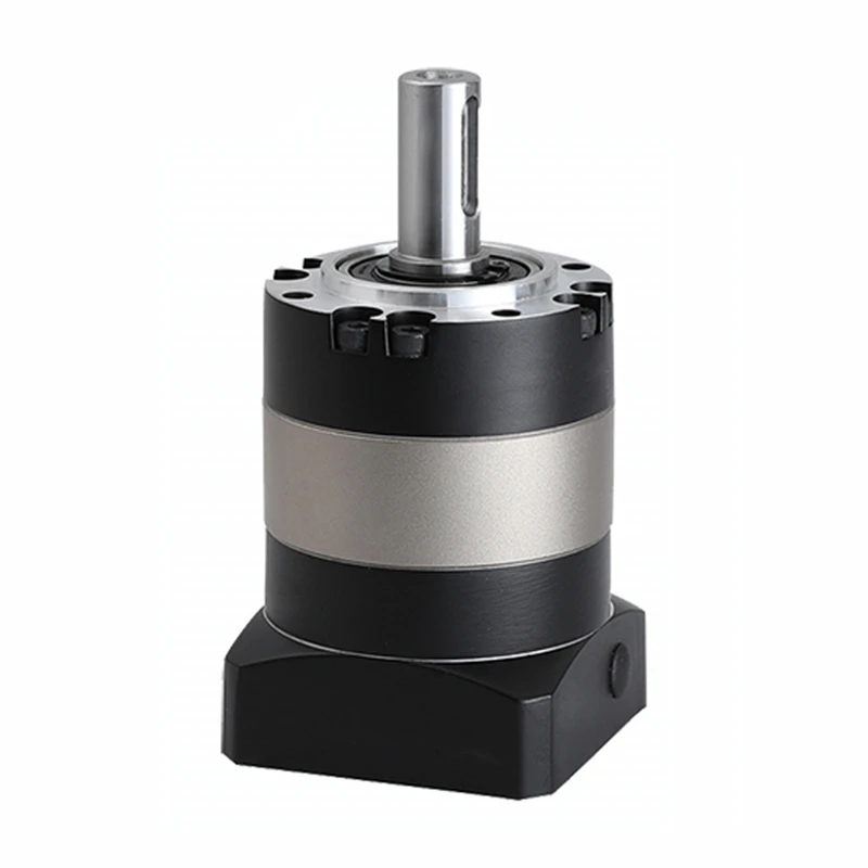 

PLE060 Планетарный редуктор с круглым фланцем, передаточное число 5:1 10:1 20:1 для рамы 57 NEMA23, диаметр входного вала шагового двигателя 8/6,35